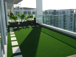Synthetic Grass Services San Diego, Turf Applications, Decks, Terraces, Patios