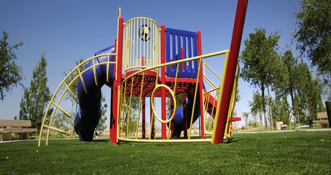 Artificial Grass Playground Installation San Diego, Synthetic Turf Playground Company