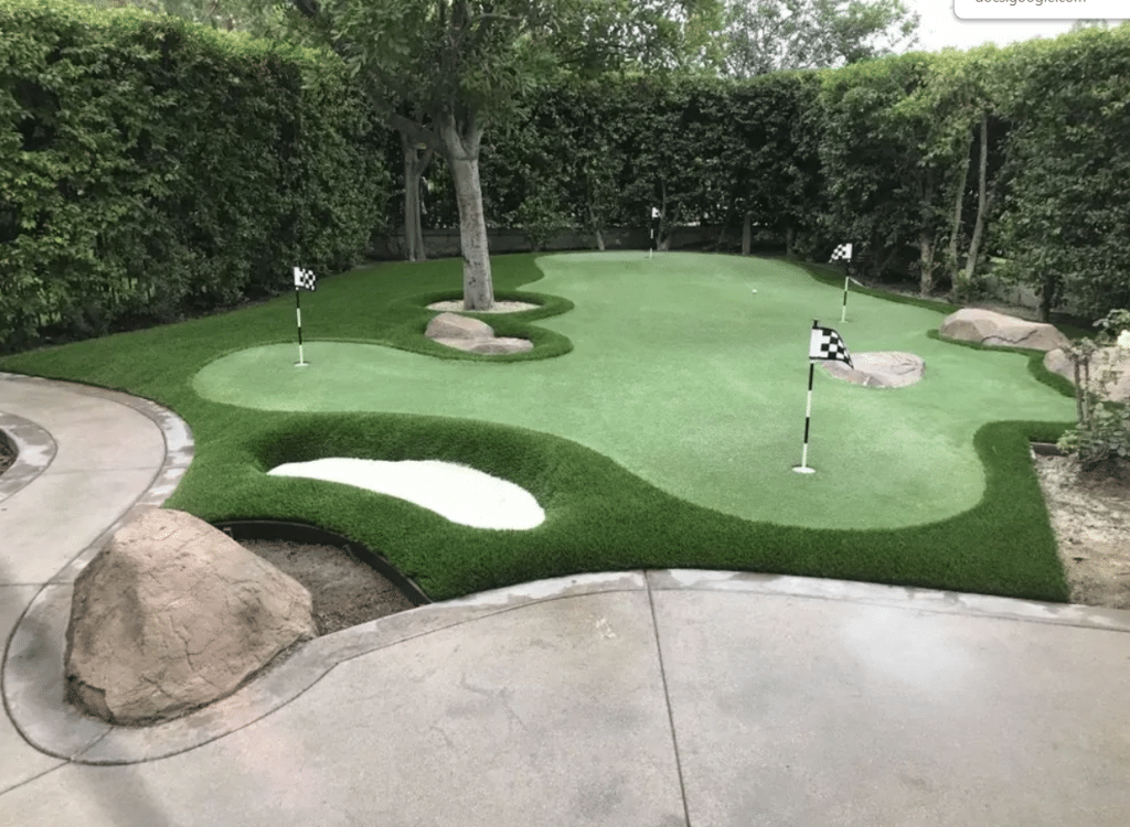 Backyard Putting Green San Diego